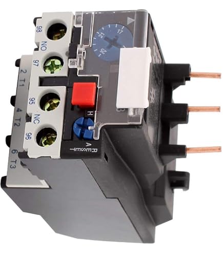 Relais De Surcharge Électronique EOCR-SS-440 - Protection Moteur 180-460VAC 3-35A