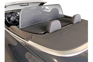Aperta Wind Deflector for Audi A5 100% Perfect Fit OEM Quality Black Wind Stop Wind Deflector