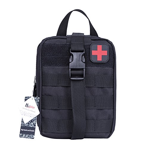 Huijukon Tactique Molle Rip-Away EMT Pochette médicale Premiers Secours IFAK