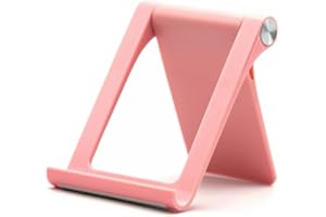 wooshop Support Téléphone Bureau Réglable Porte Stand Téléphone Pliable 360° pour 4 à 9 Pouces iPhone 14 13 Mini Pro Max 12 11 Pro X XS XR 8 7 Galaxy S21 Ultra S20 S9 S8 Note20 Redmi Note 10 Pro