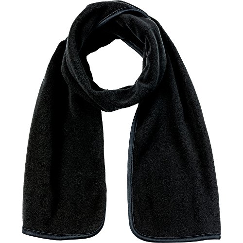 Preisvergleich Produktbild Albatros 254740-200-00 Microfleece Coldlock Schal in schwarz