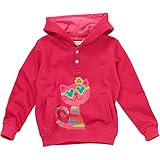 Animal Crazy Girls Cute Cat Long Sleeved Hoody