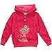 Animal Crazy Girls Cute Cat Long Sleeved Hoody - Pink - 18/23 Months