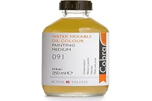 TALENS Cobra W/M Oil Painting Medium 250Ml