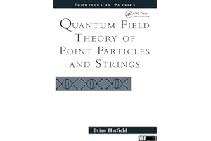 Quantum Field Theory Of Point Particles And Strings (Frontiers in Physics)