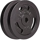 Hop-Sport Hantelscheiben 5kg 10kg 20kg 30kg 40kg Guss...