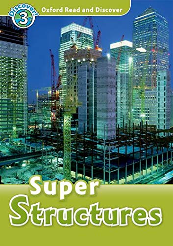 Oxford Read and Discover 3 Super Structures Audio CD Pack