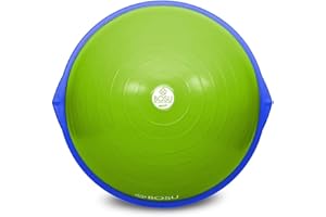 BOSU Home Gym Equipment The Original Balance Trainer 26 Inch Diameter