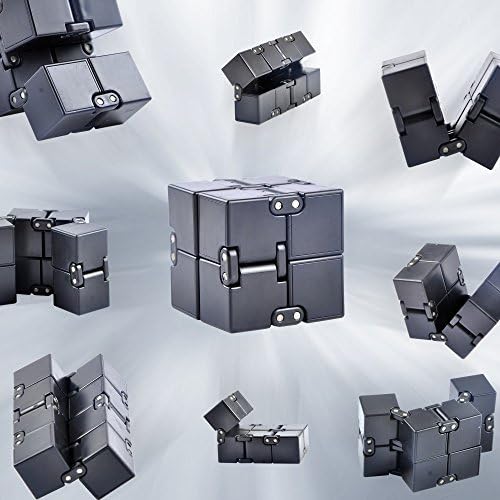 Infinity Cube Fidget Toy, Light Luxury EDC Fidgeting Game/Holiday Gift for Kids and Adults, Mini Classic Cube Spinner Best for Stress and Anxiety Relief,Free Shipping From UK