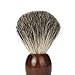 Covermason Shave Tool, ZY Wood Handle Badger Hair Barber Salon Shaving Brush (brown)