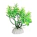 Produktbild ECMQS 6.5 cm Unterwasser Künstliche Pflanze Gras für Aquarium zubehör Landschaft aquarium decor (Grün)