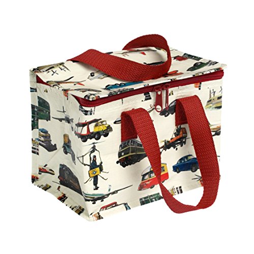 Preisvergleich Produktbild dotcomgiftshop 25303 Kühltasche Snacktasche Fahrzeuge