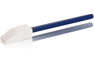 Maximex Limpiador de inodoro especial – piedra pómez, sin productos químicos, madera, color azul