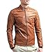 T&G Stylish Slim Fit Formal Faux Leather Jacket For Men RS.2249.00