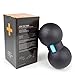 Produktbild Outplanked Selbstmassage Duoball Mit 12cm Durchmesser - Hochwertiger Massageball Fur Rucken, Nacken, Beine - Faszienball - Peanut Ball Mit Anleitung