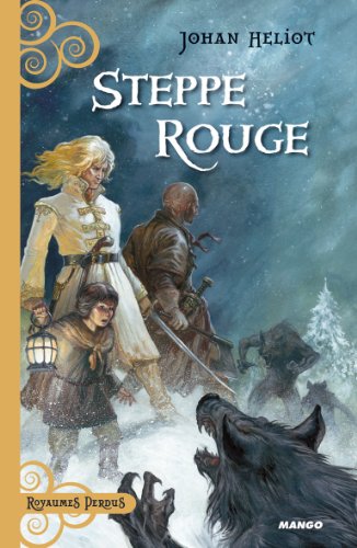 couverture de : Steppe rouge