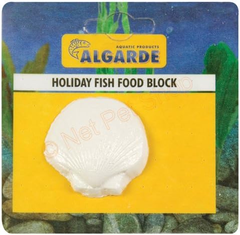 Algarde Holiday Vacation Fish Food Block