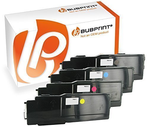 4 Toner kompatibel für Xerox Phaser 6600 SET
