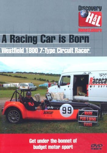 A Racing Car Is Born - Westfield 1800 7-Type Circuit Racer DVD