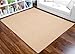 Produktbild havatex: Sisal Teppich Trumpf tabak / Geprüfte Qualität / Flormaterial: 100 % Sisal / In verschiedenen Größen erhältlich, Größe Auswählen:60 x 120 cm