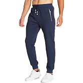 ZOXOZ Pants Men Casual Sweatpants Cotton Elastic Waist