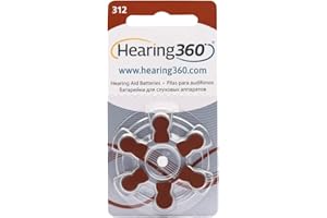 SDU SPECIALISTIDELLUDITO 30 pilas modelo 312 marrón (PR41) - 5 paquetes de 6 baterías para aparatos acústicos de 1,45 V - Pilas acústicas Rayovac Varta Extra