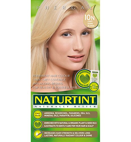 Naturtint Permanent 10N Light Dawn Blonde 165ml