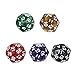 Produktbild Polyedrische Würfel,Rifuli® 7 Teile / Satz TRPG Spiel Dungeons & Dragons Polyhedral D4-D20 Mehrseitige Acrylwürfel Brettspiele Würfelbecher Würfel Zubehör Tisch Spiel Würfel