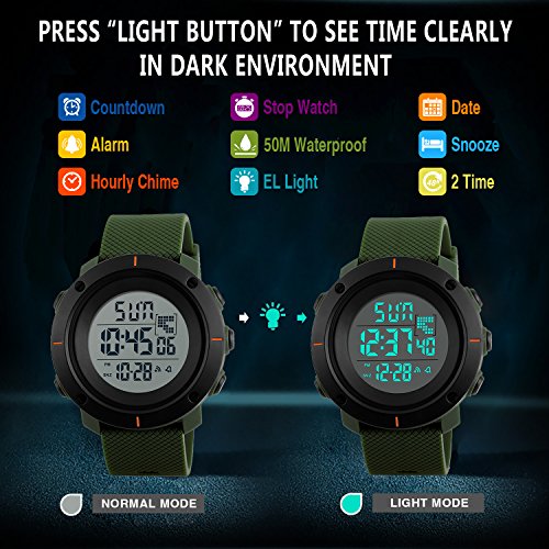 Herren-Jungen-Militr-Tactical-Sport-Digitaluhr-Led-50M-Wasserdicht-Gro-Armbanduhr-Mnner-Business-Stoppuhr-Uhren-Schwarz-Zifferblatt-Uhrenband