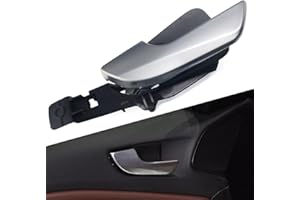 Ruolin Maniglie Interne per Portiere Auto Sostituzione per Giulietta 2010-2019, Anteriore Sinistra