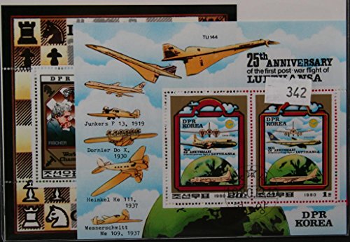 Preisvergleich Produktbild Korea, 5 Sets (342)