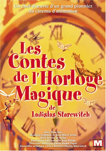 couverture de : Les Contes de l'Horloge Magique