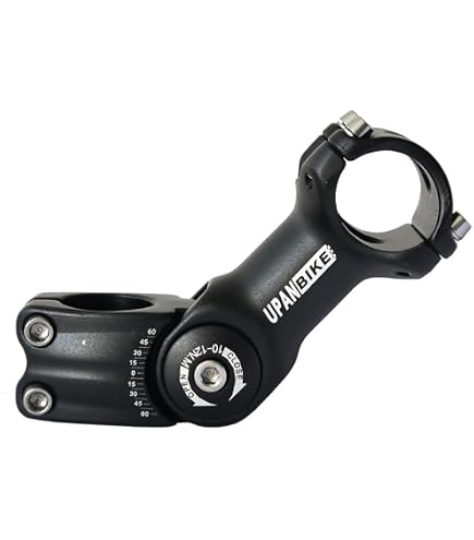 Manubrio A Farfalla UPANBIKE Per Bici - Lega Alluminio 6061 Con Impugnature Spugna 50 Cm