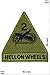Produktbild Patch Iron-Hell on Wheels - The 2d Armored Division - green - HQ - - Military - U.S. Army - Iron On Aufnäher Embleme Bügelbild Aufbügler