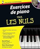 Exercices de piano pour les nuls (+ 1 CD)