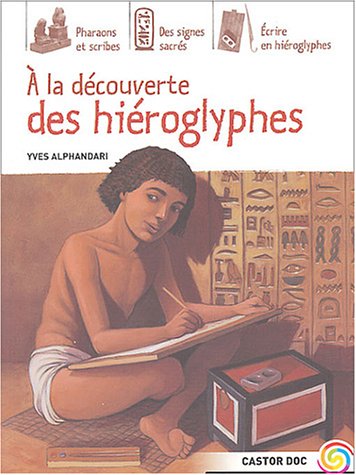 couverture de : D&eacute;couverte des hi&eacute;roglyphes