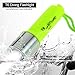 Produktbild BESTSUN Tauchen Hohe Lumen Leuchte Lampe CREE XM-L T6 LED 800 lm Tauchen Taschenlampe Unterwasser 18650 Akku Powered Ultra Helle U-Boot-Lampe Schwimmen Taschenlampe (Ladegerät und Akku im Lieferumfang enthalten)