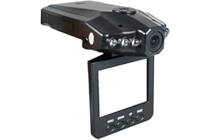 TEMPO DI SALDI 'Area-Überwachungskamera mit Aufnahmefunktion DVR Automatische, LCD 2,5 6 LED 720 Pixel Spy SD