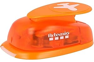 Artemio Avion Perforatrice, Plastique, Orange, 8,5 x 5 x 12 cm VIHCP289
