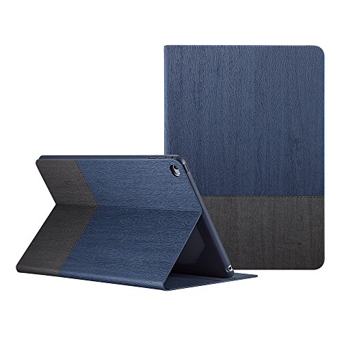 iPad Air 2 Hülle, ESR® Auto aufwachen / Schlaf Funktion und Einstellbarem Blickwinkel Funktion Schutzhülle für iPad Air 2/iPad 6 (Marineblau)