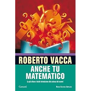 Anche tu matematico (Saggi)