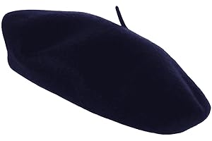 Reshmena® Adult Beret Wool Hat - Unisex Soft Warm Vintage Artist Beanie