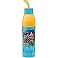 Milton Kool Mate Shiva 700 Thermoware Plastic Water Bottle, 650ml, Blue