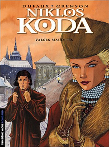 couverture de : Valses maudites
