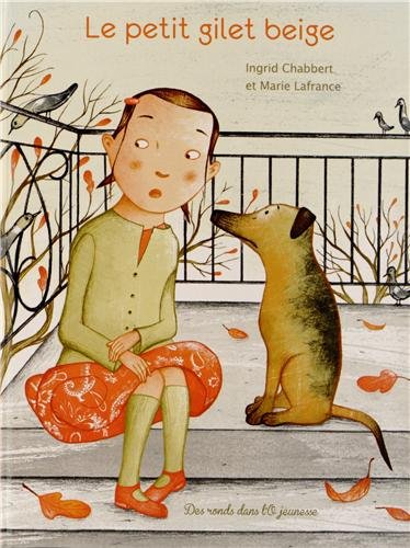 couverture de : Le petit gilet beige