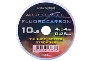 Drennan Acolyte Fluorocarbon 50m