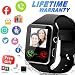 Produktbild Smartwatch,Bluetooth Smart Watch Wasserdicht Smartwatch Android (Black)