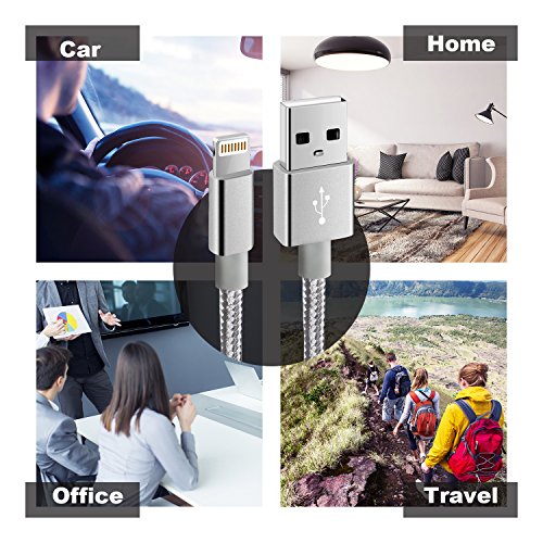 C ble de iPhone MITE 4 Pi ces 1m 2m 2 3m C ble de Chargeur de iPhone Tresse en Nylon avec Garantie pour 12 mois Certifi e par iPhone X 8 7 Plus 6 Plus 6s iPad Air 2 Pro et plus Gris reviews C ble de iPhone MITE 4 Pi ces 1m 2m 2 3m C ble de Chargeur de iPhone Tresse en Nylon avec Garantie pour 12 mois Certifi e par iPhone X 8 7 Plus 6 Plus 6s iPad Air 2 Pro et plus Gris