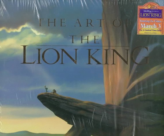 Art of the Lion King, The livre