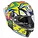 Produktbild AGV Gp-R Pista Soleluna Rossi 46 2016 Motorradhelm